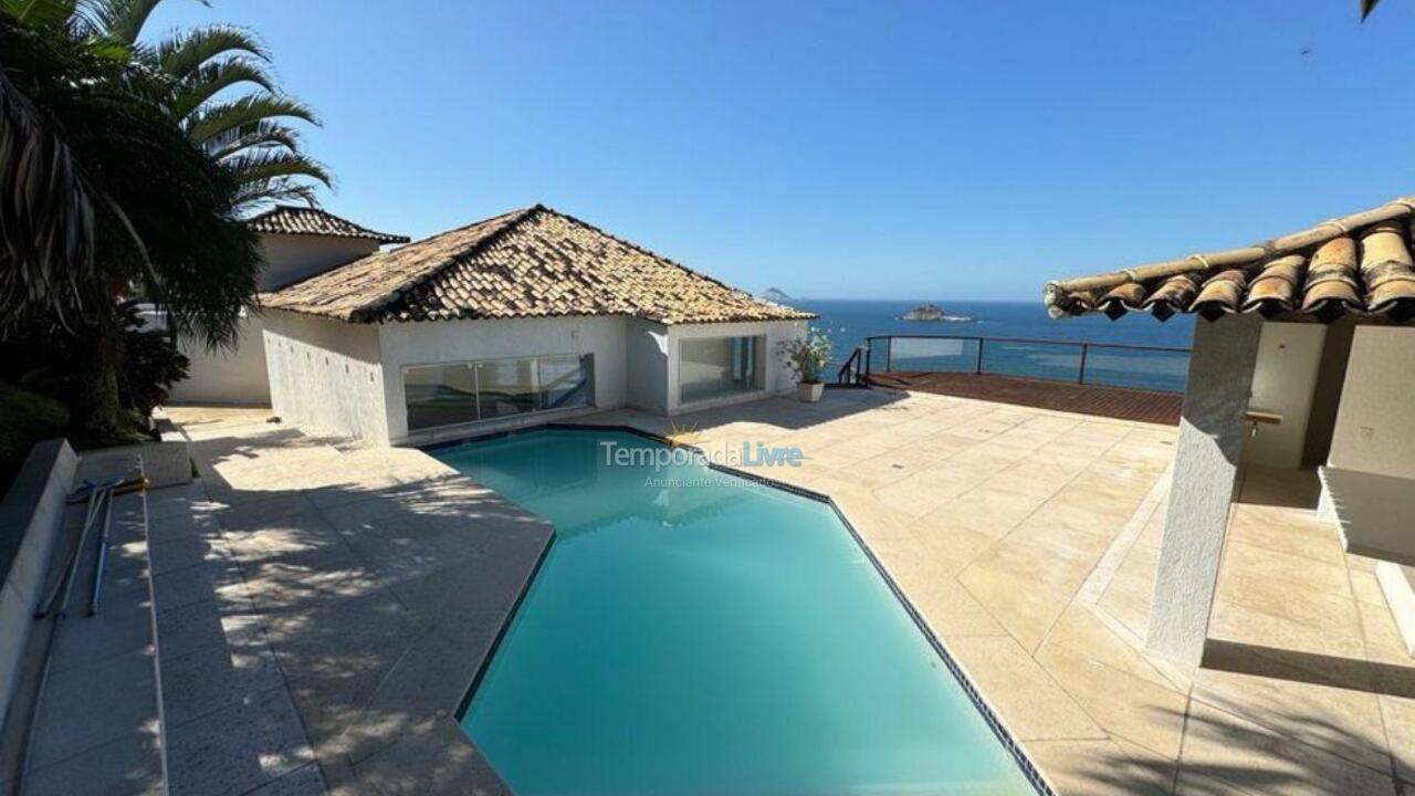House for vacation rental in Rio de Janeiro (Joá)