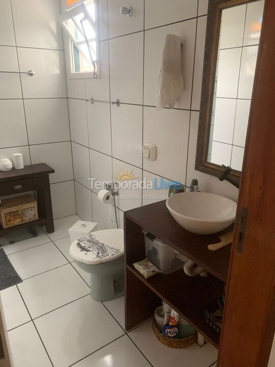 Casa para aluguel de temporada em Florianopolis (Canasvieiras)