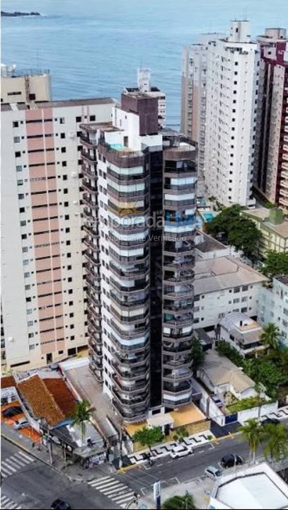 Apartamento para aluguel de temporada em Guarujá (Astúrias)