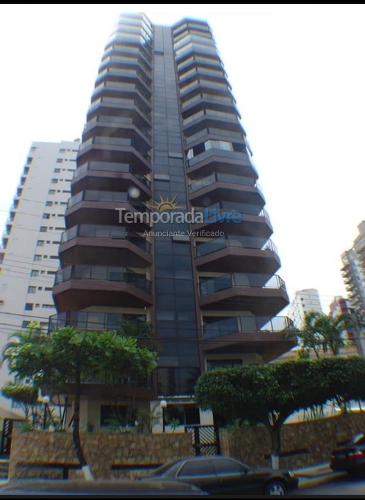 Apartamento para aluguel de temporada em Guarujá (Astúrias)