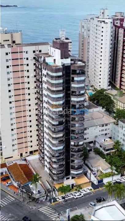 Apartamento para aluguel de temporada em Guarujá (Astúrias)