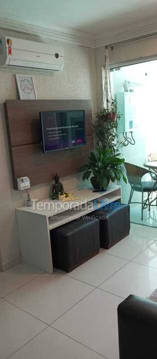 Apartment for vacation rental in Bombinhas (Praia de Bombas)