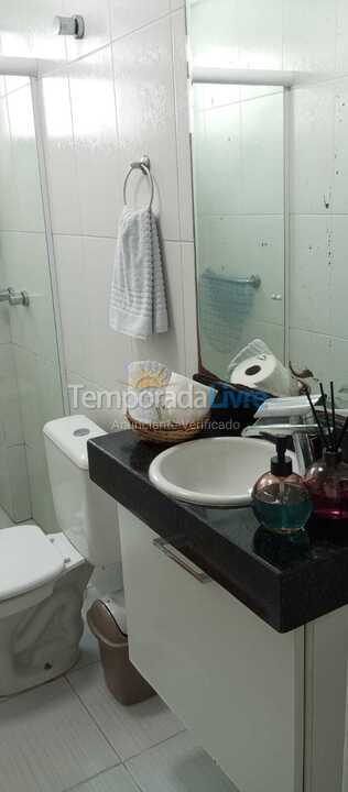 Apartment for vacation rental in Bombinhas (Praia de Bombas)