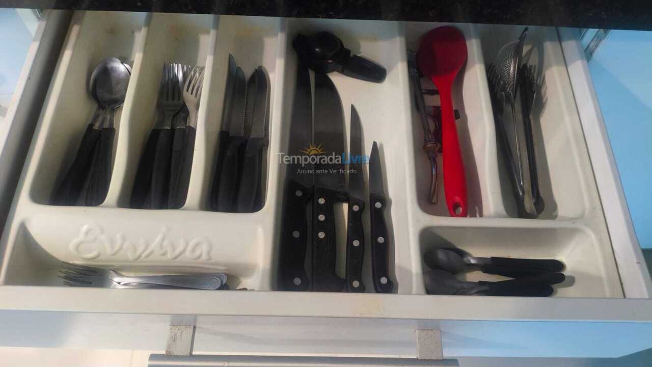 Apartment for vacation rental in Bombinhas (Praia de Bombas)