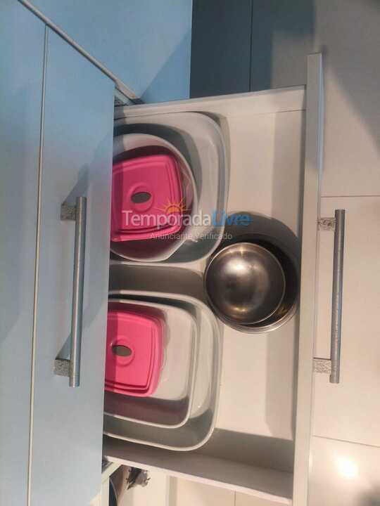 Apartment for vacation rental in Bombinhas (Praia de Bombas)