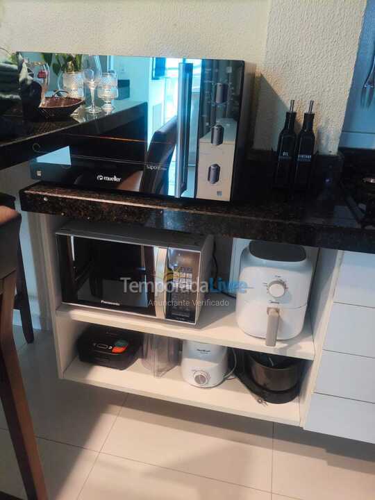 Apartment for vacation rental in Bombinhas (Praia de Bombas)