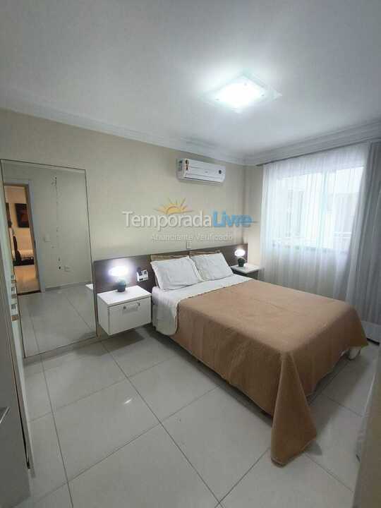 Apartment for vacation rental in Bombinhas (Praia de Bombas)