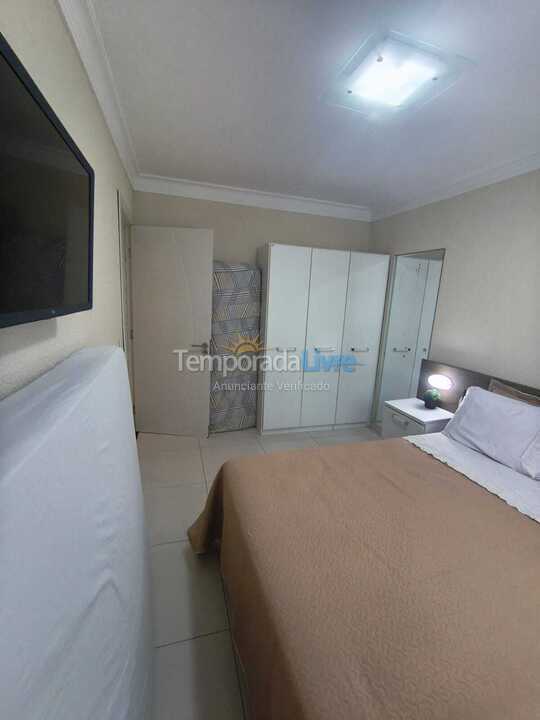 Apartment for vacation rental in Bombinhas (Praia de Bombas)