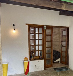 Casinha aconchegante no coração de Itacaré