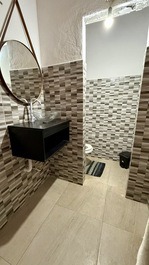 Casinha aconchegante no coração de Itacaré