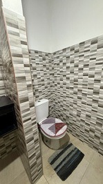 Casinha aconchegante no coração de Itacaré