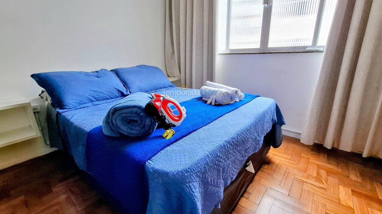 Apartamento para aluguel de temporada em Rio de Janeiro (Flamengo)