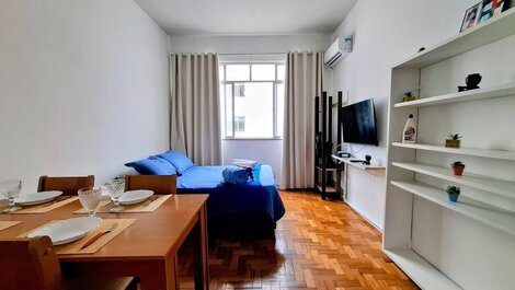 Sunrise Flamengo - 3 Hóspedes, Metrô e Privativo!