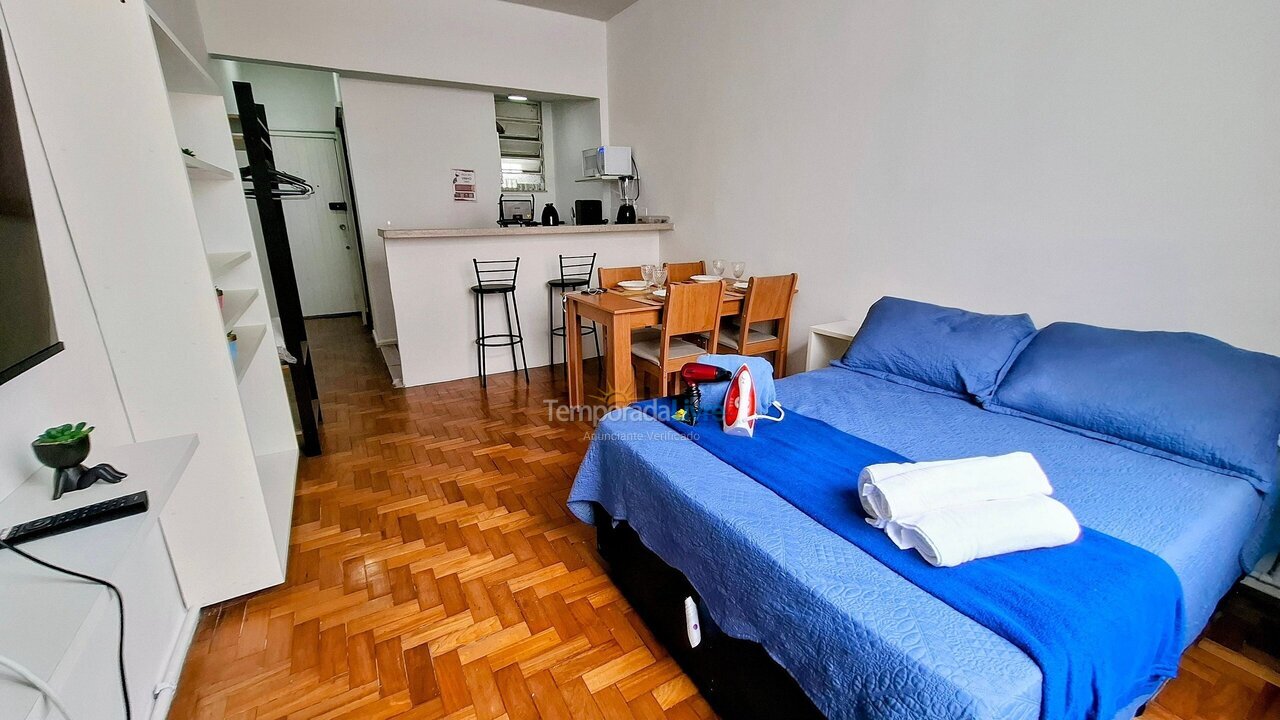 Apartamento para aluguel de temporada em Rio de Janeiro (Flamengo)