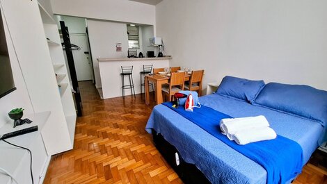 Sunrise Flamengo - 3 Hóspedes, Metrô e Privativo!