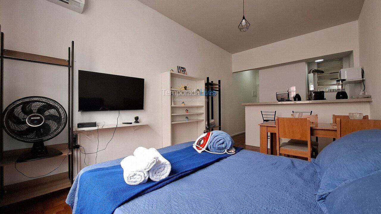 Apartamento para aluguel de temporada em Rio de Janeiro (Flamengo)