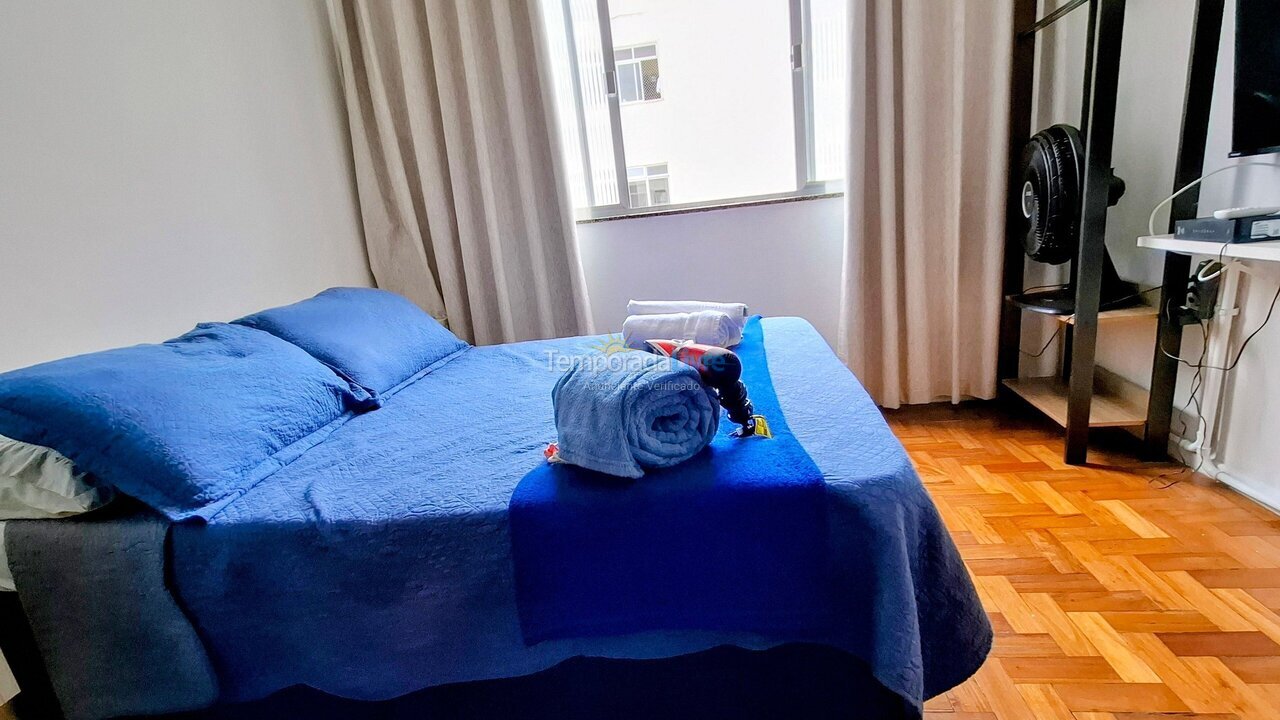 Apartamento para aluguel de temporada em Rio de Janeiro (Flamengo)