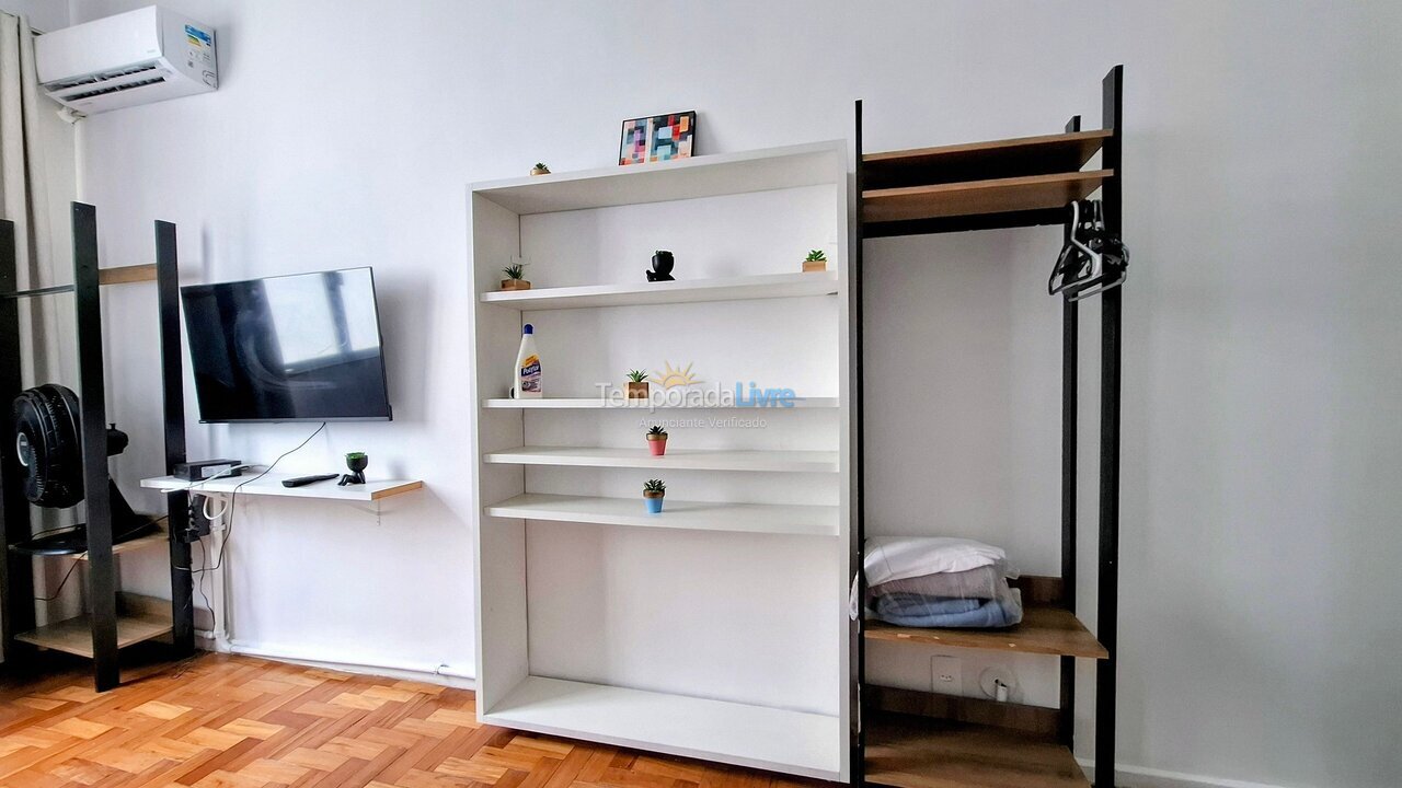 Apartamento para aluguel de temporada em Rio de Janeiro (Flamengo)