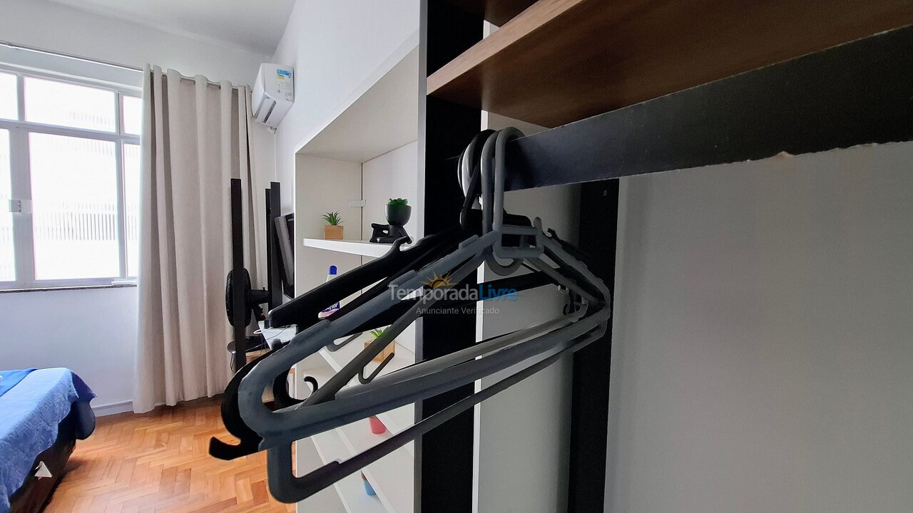 Apartamento para aluguel de temporada em Rio de Janeiro (Flamengo)