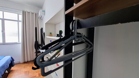 Sunrise Flamengo - 3 Hóspedes, Metrô e Privativo!