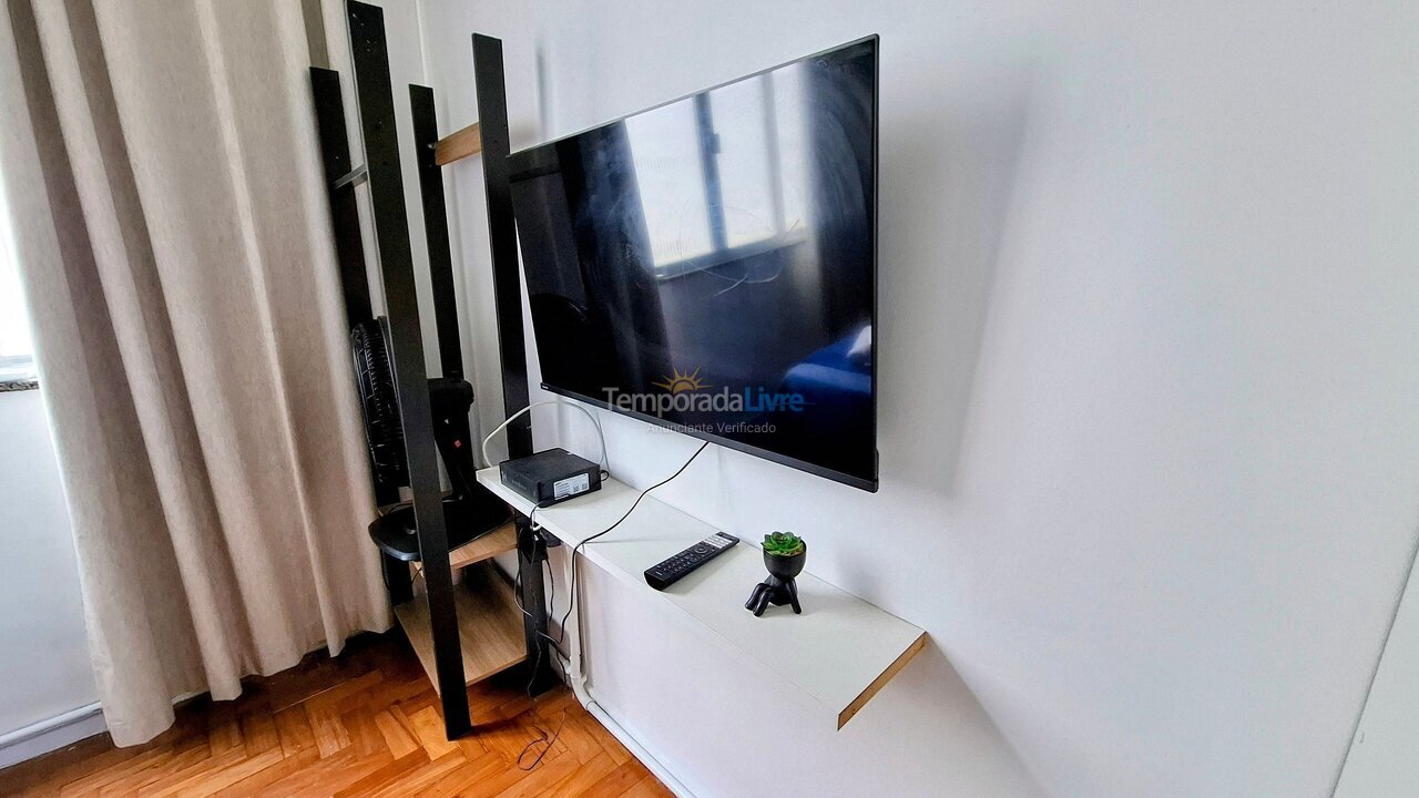 Apartamento para aluguel de temporada em Rio de Janeiro (Flamengo)