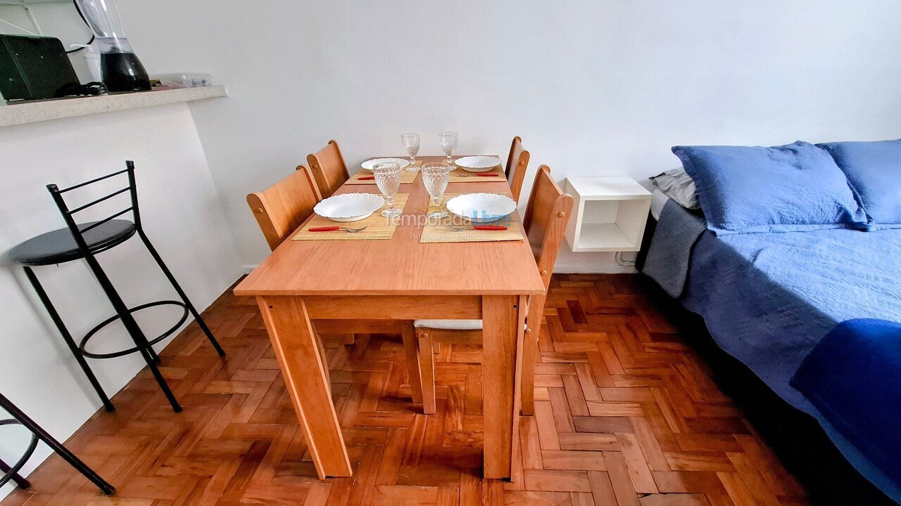 Apartamento para aluguel de temporada em Rio de Janeiro (Flamengo)