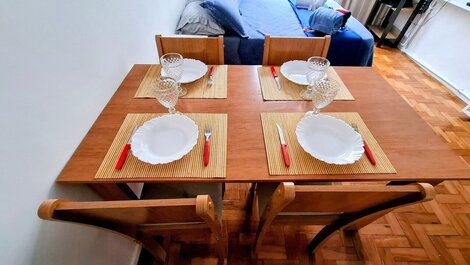 Sunrise Flamengo - 3 Hóspedes, Metrô e Privativo!