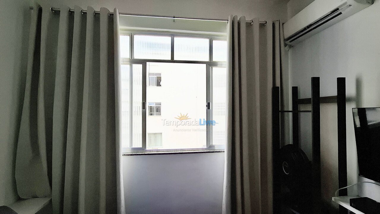 Apartamento para aluguel de temporada em Rio de Janeiro (Flamengo)