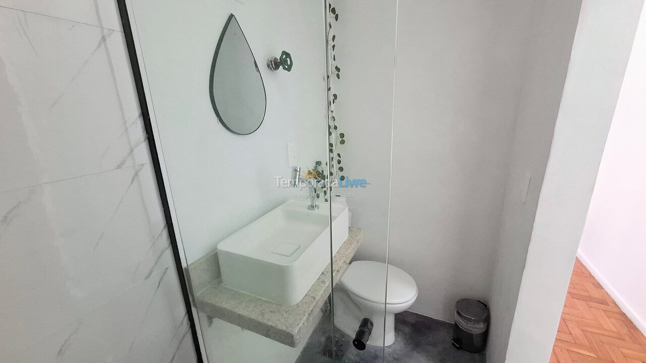 Apartamento para aluguel de temporada em Rio de Janeiro (Flamengo)