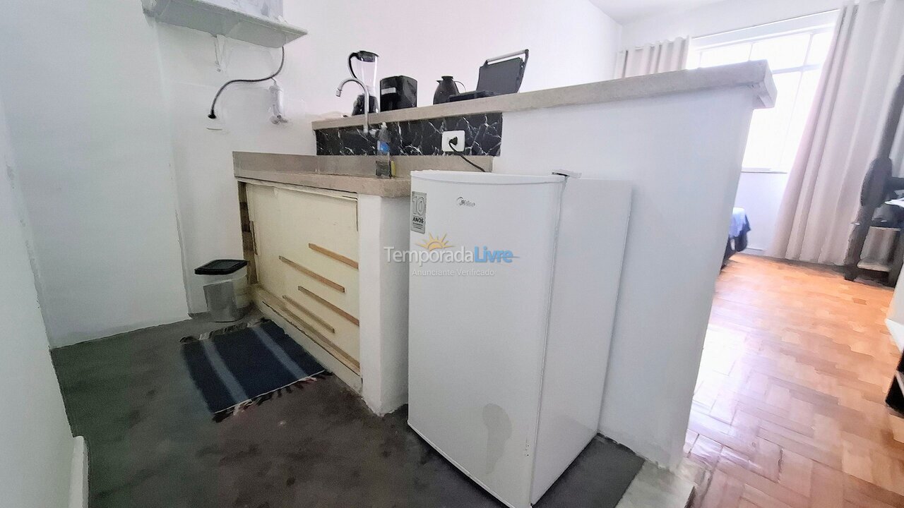 Apartamento para aluguel de temporada em Rio de Janeiro (Flamengo)