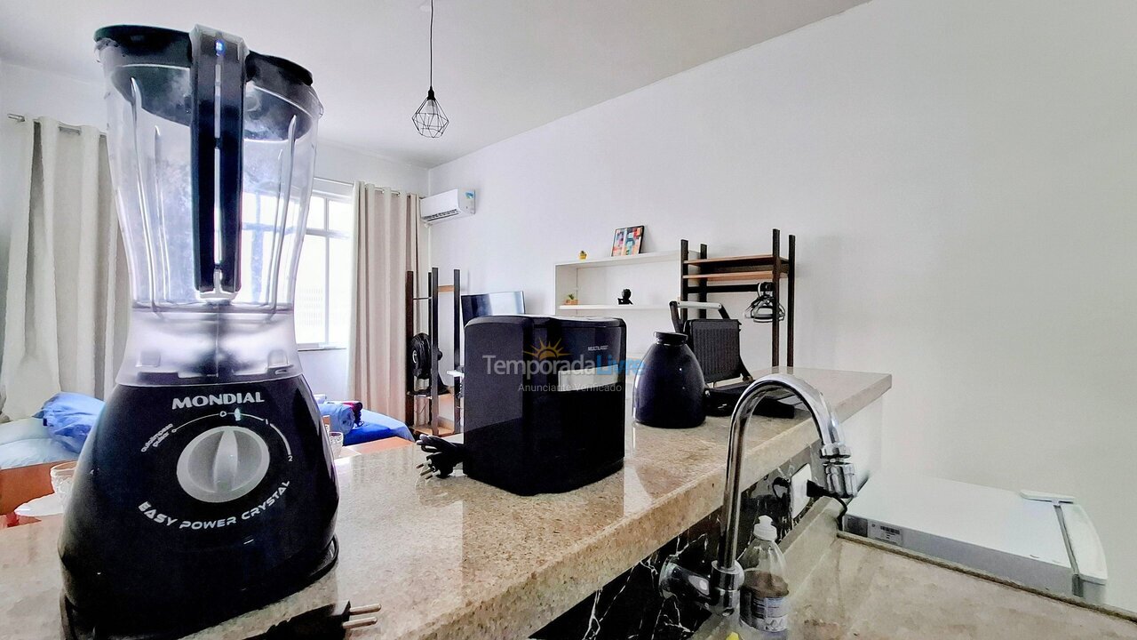 Apartamento para aluguel de temporada em Rio de Janeiro (Flamengo)