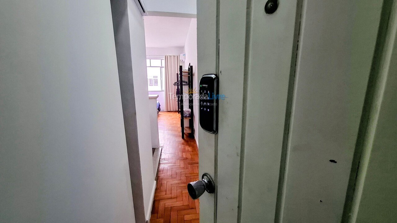 Apartamento para aluguel de temporada em Rio de Janeiro (Flamengo)