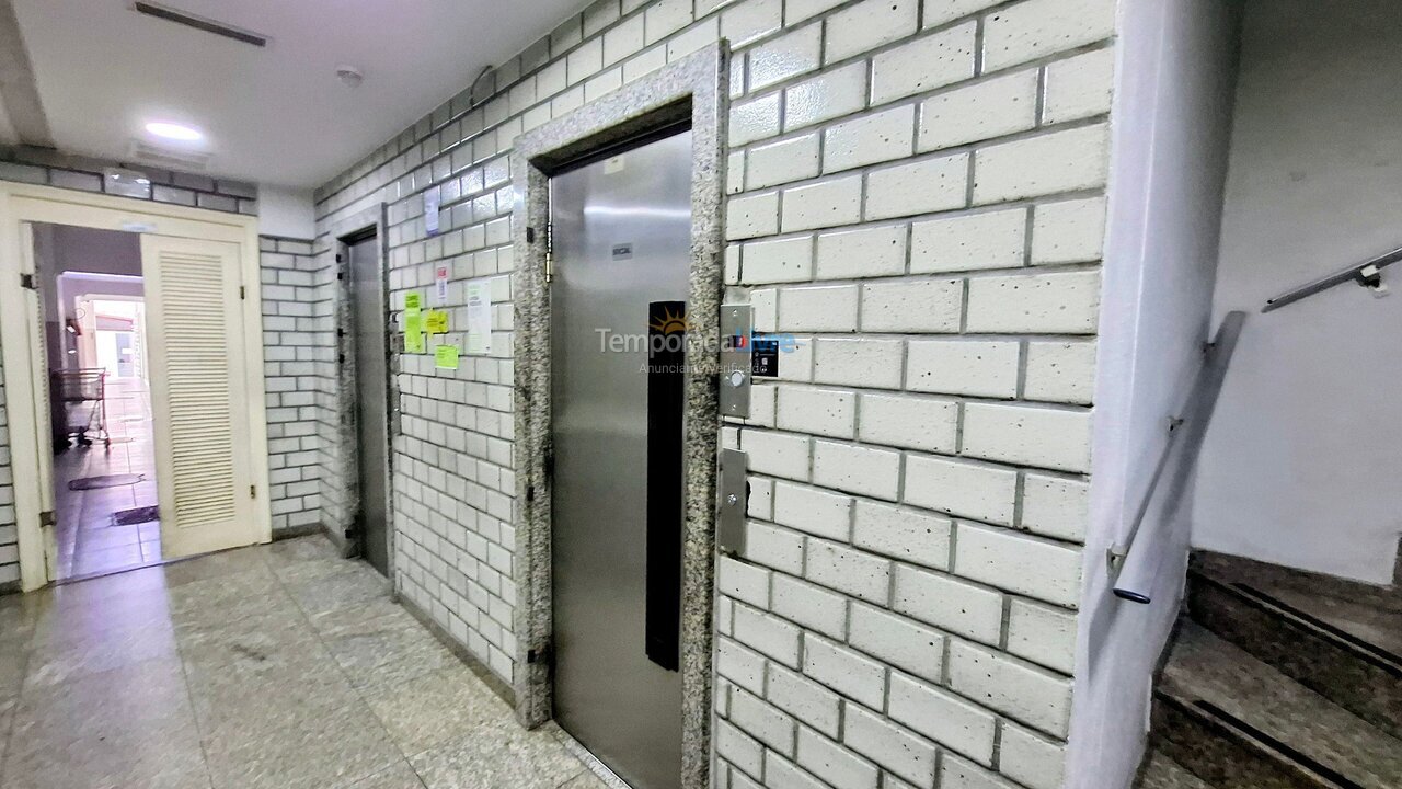 Apartamento para aluguel de temporada em Rio de Janeiro (Flamengo)