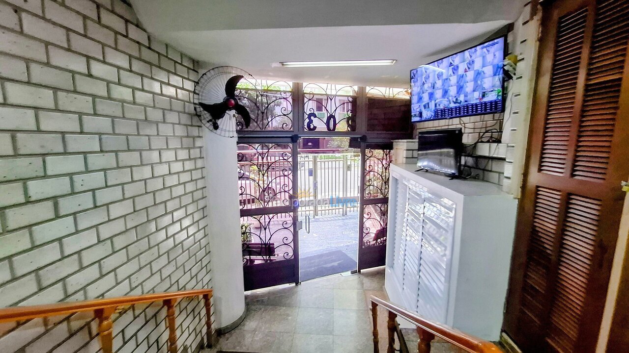 Apartamento para aluguel de temporada em Rio de Janeiro (Flamengo)