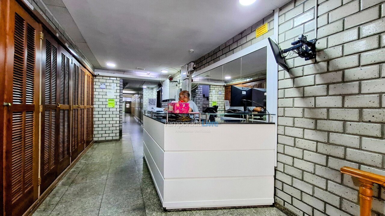 Apartamento para aluguel de temporada em Rio de Janeiro (Flamengo)