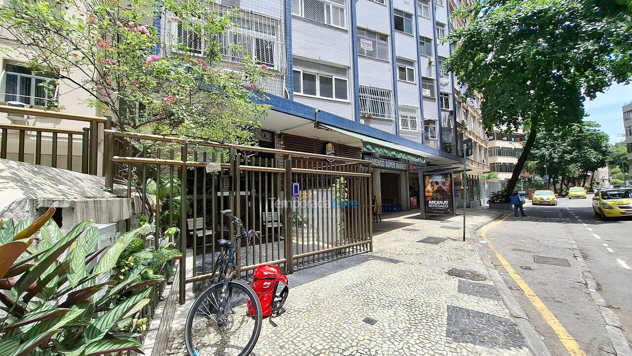 Apartamento para aluguel de temporada em Rio de Janeiro (Flamengo)