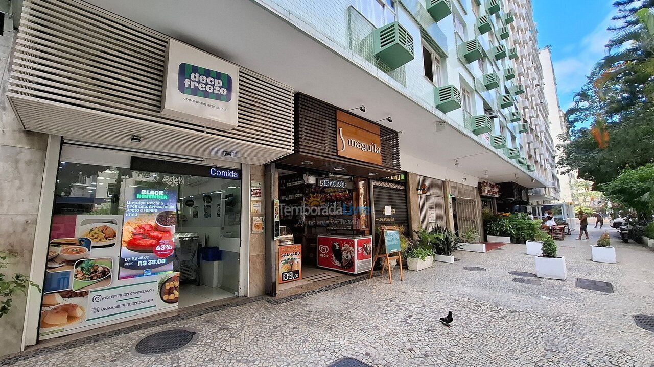 Apartamento para aluguel de temporada em Rio de Janeiro (Flamengo)