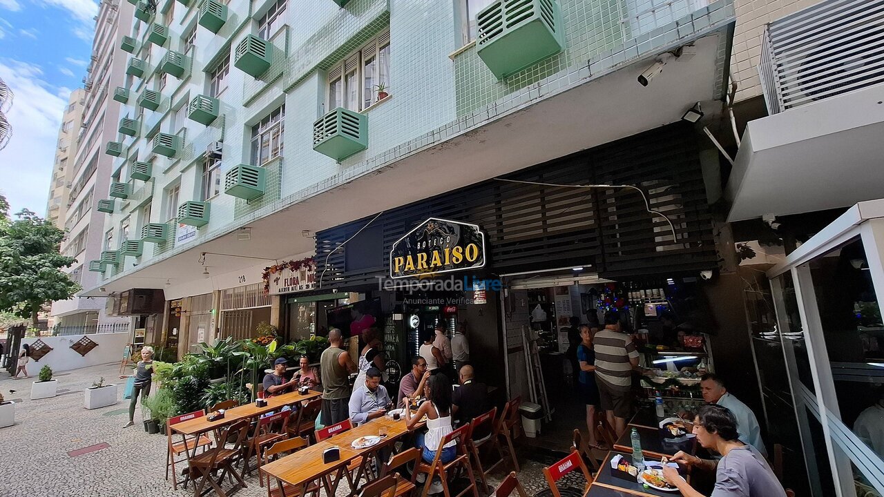 Apartamento para aluguel de temporada em Rio de Janeiro (Flamengo)