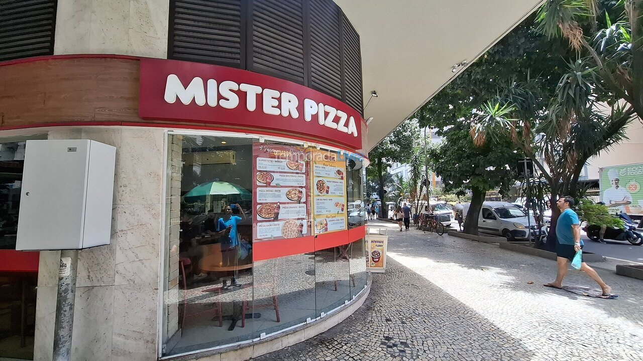 Apartamento para aluguel de temporada em Rio de Janeiro (Flamengo)