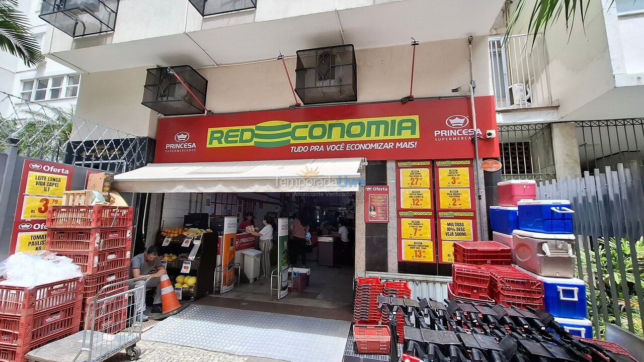 Apartamento para aluguel de temporada em Rio de Janeiro (Flamengo)