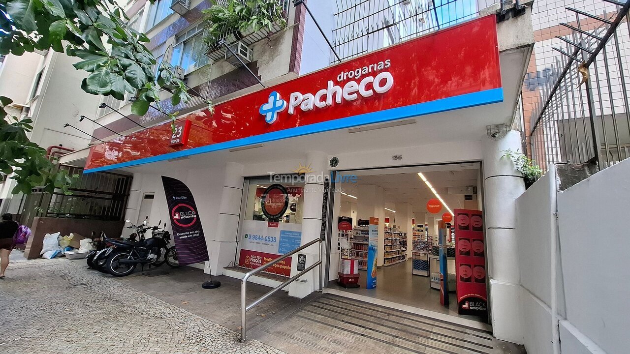 Apartamento para aluguel de temporada em Rio de Janeiro (Flamengo)