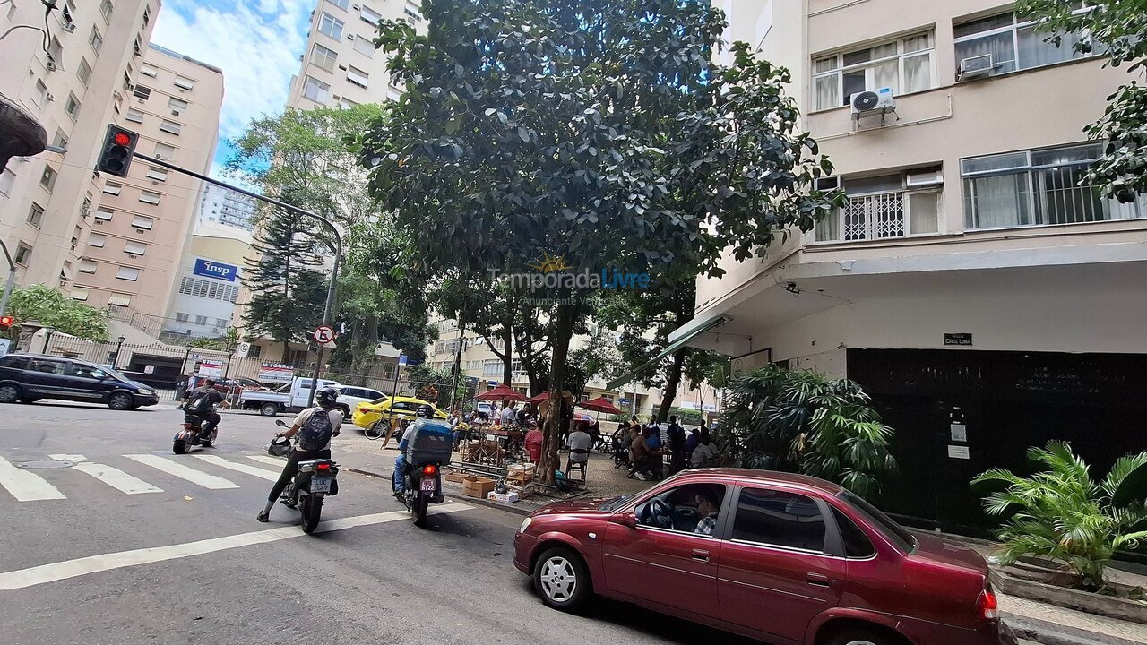 Apartamento para aluguel de temporada em Rio de Janeiro (Flamengo)