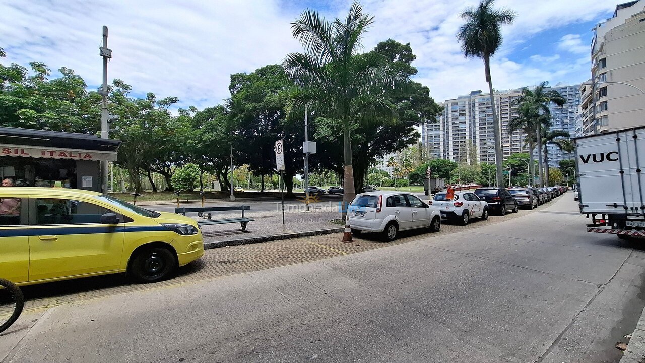 Apartamento para aluguel de temporada em Rio de Janeiro (Flamengo)