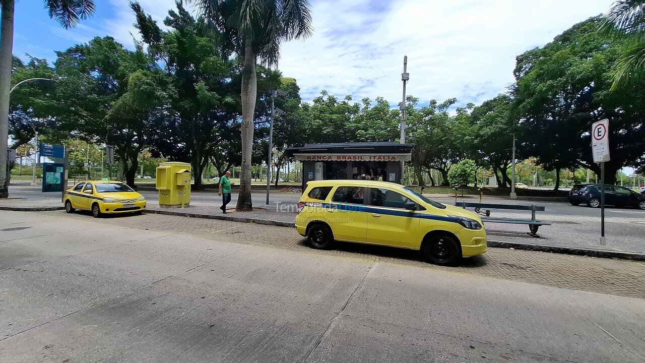 Apartamento para aluguel de temporada em Rio de Janeiro (Flamengo)