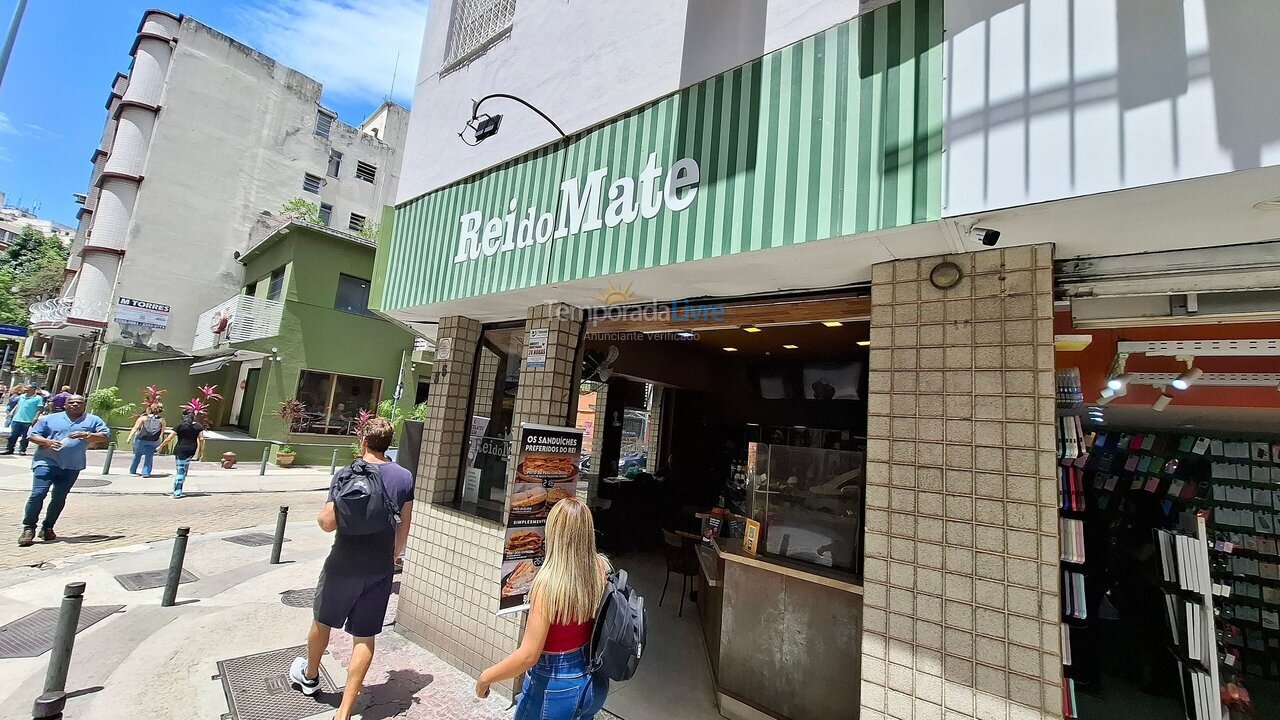 Apartamento para aluguel de temporada em Rio de Janeiro (Flamengo)