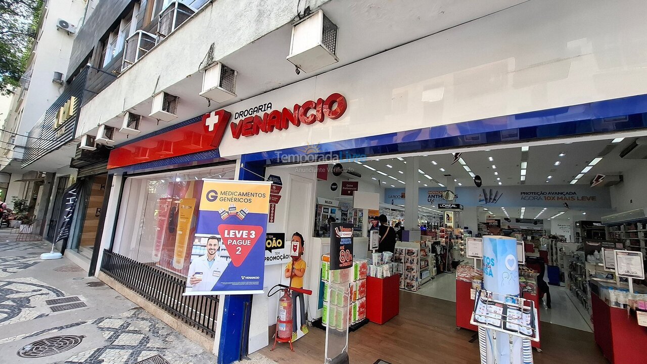 Apartamento para aluguel de temporada em Rio de Janeiro (Flamengo)