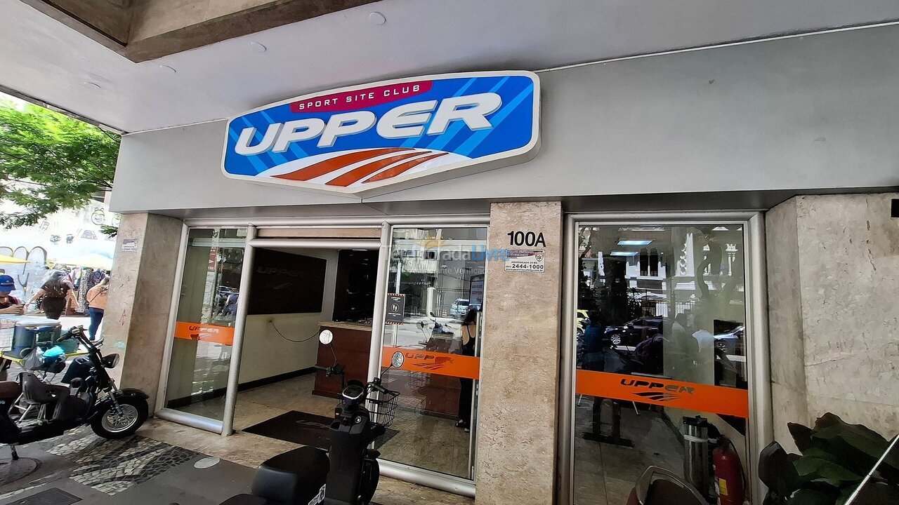 Apartamento para aluguel de temporada em Rio de Janeiro (Flamengo)