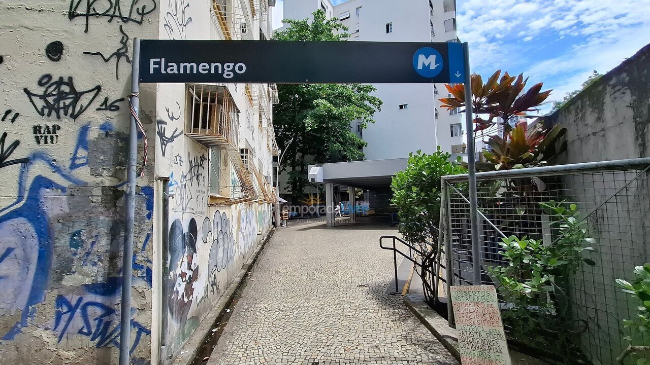 Apartamento para aluguel de temporada em Rio de Janeiro (Flamengo)