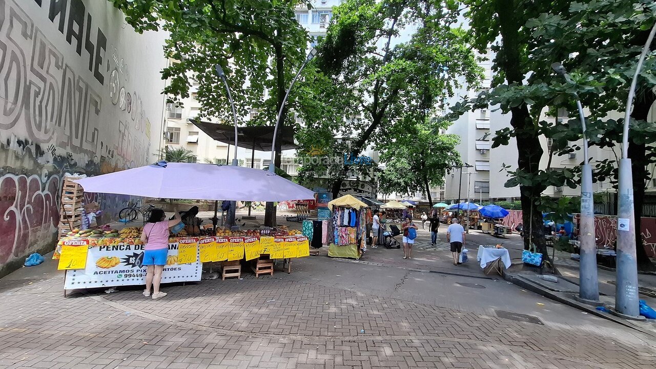Apartamento para aluguel de temporada em Rio de Janeiro (Flamengo)