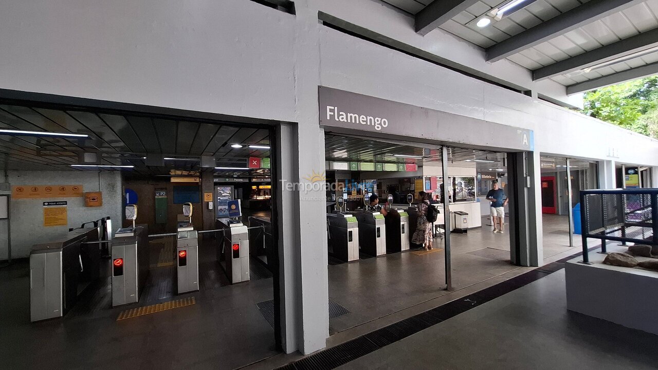 Apartamento para aluguel de temporada em Rio de Janeiro (Flamengo)